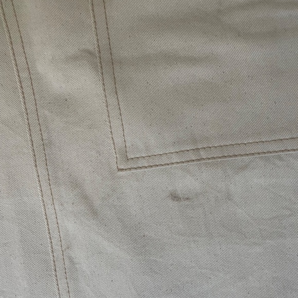 Loeffler Randal Roy cream carpenter pant - Picture 4 of 4